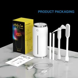 image-Hot Selling Car Humidifier 220ML Mini USB Aroma Diffuser Wholesale Air Humidificator