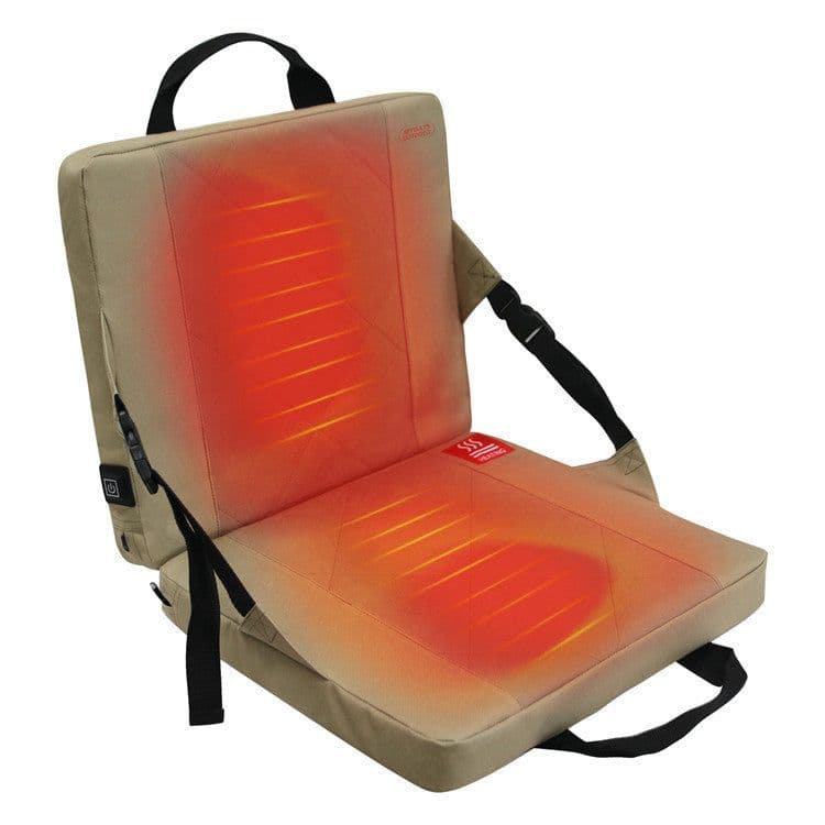 image-Outdoor Portable Camping Fall And Winter Heating Cushion Foldable Stadium Anti-dirty Mat