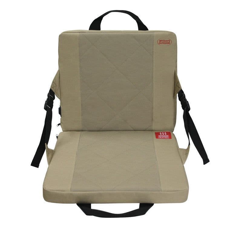 image-Outdoor Portable Camping Fall And Winter Heating Cushion Foldable Stadium Anti-dirty Mat