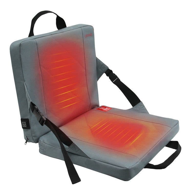 image-Outdoor Portable Camping Fall And Winter Heating Cushion Foldable Stadium Anti-dirty Mat