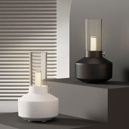 image-2023 New Arrival Ultrasonic Humidifier Retro 150ml Night Light Essential Oil Aroma Diffuser For Home Office