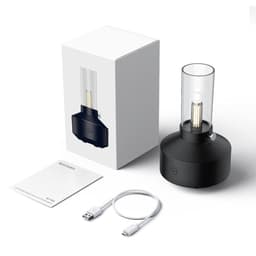 image-2023 New Arrival Ultrasonic Humidifier Retro 150ml Night Light Essential Oil Aroma Diffuser For Home Office