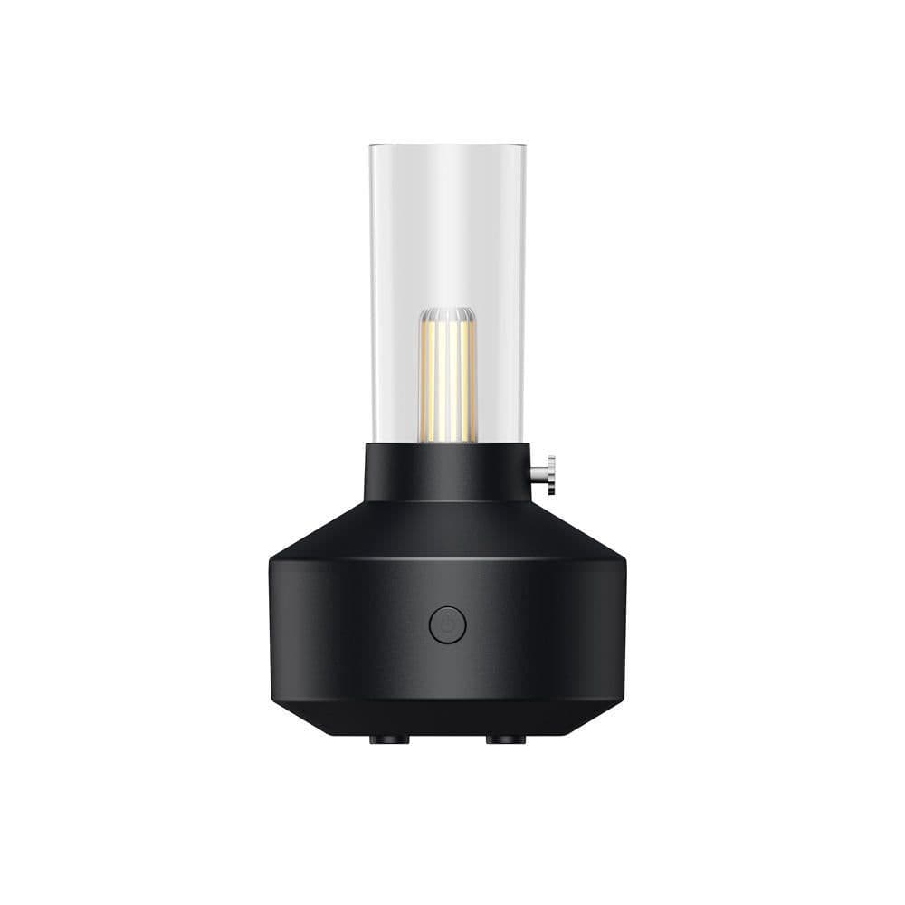 image-2023 New Arrival Ultrasonic Humidifier Retro 150ml Night Light Essential Oil Aroma Diffuser For Home Office