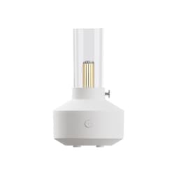 image-2023 New Arrival Ultrasonic Humidifier Retro 150ml Night Light Essential Oil Aroma Diffuser For Home Office
