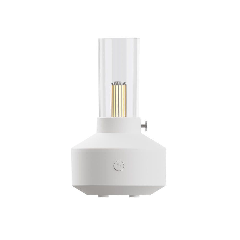image-2023 New Arrival Ultrasonic Humidifier Retro 150ml Night Light Essential Oil Aroma Diffuser For Home Office
