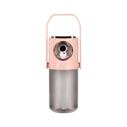 image-HOMEFISH 2023 New Arrival 300ml Humidifier 2000mah Battery Operation Air Humidifier For Bedroom