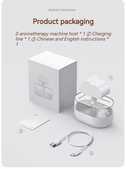 image-200ML Rain Cloud Humidifier Water Drip Rain Cloud Diffuser With Essential Oils Aroma Diffuser