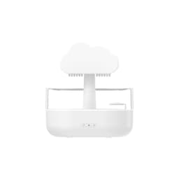 image-200ML Rain Cloud Humidifier Water Drip Rain Cloud Diffuser With Essential Oils Aroma Diffuser