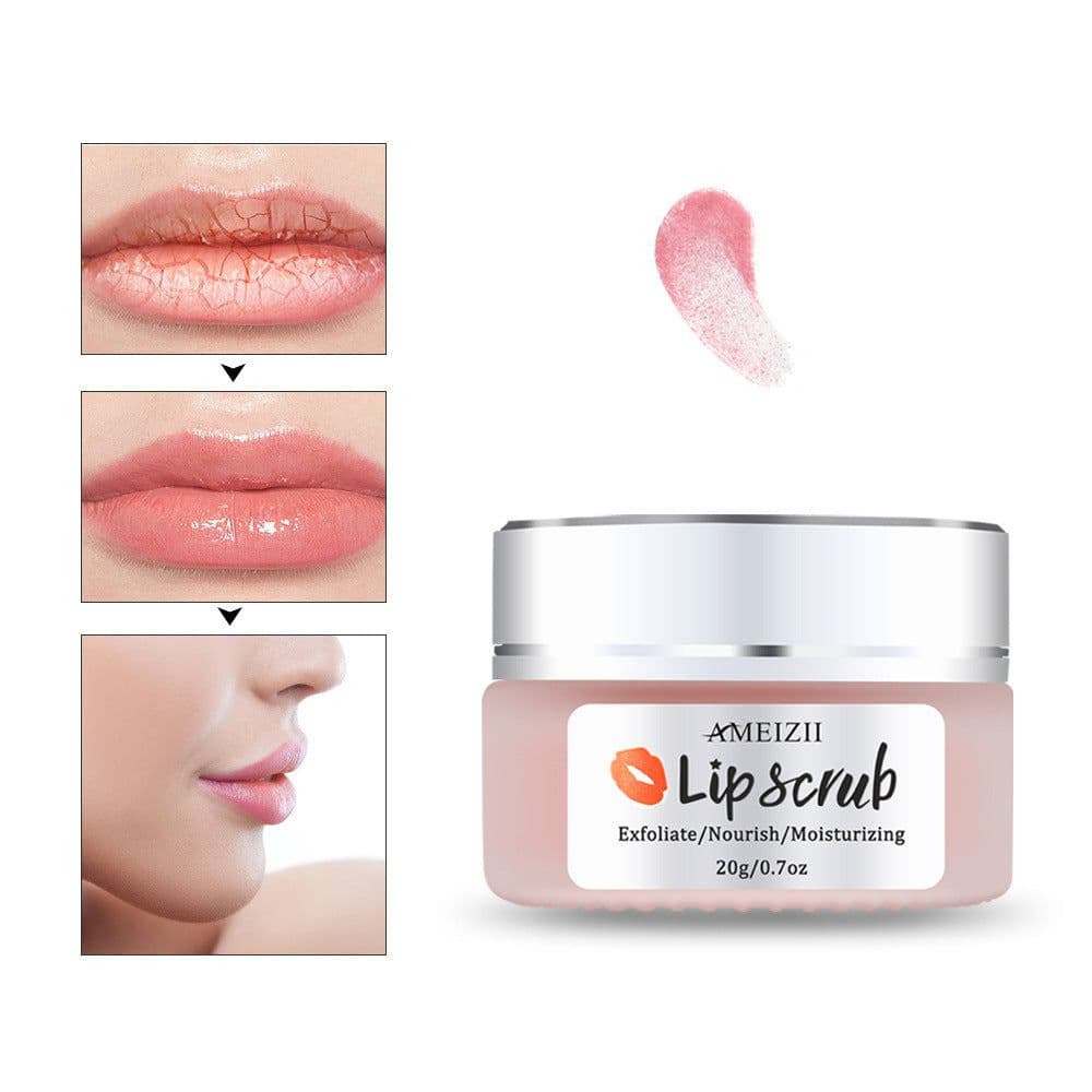 image-Lip Scrub Moisturizing Gentle Exfoliating Lip Repair Care Diminishing Lip Lines