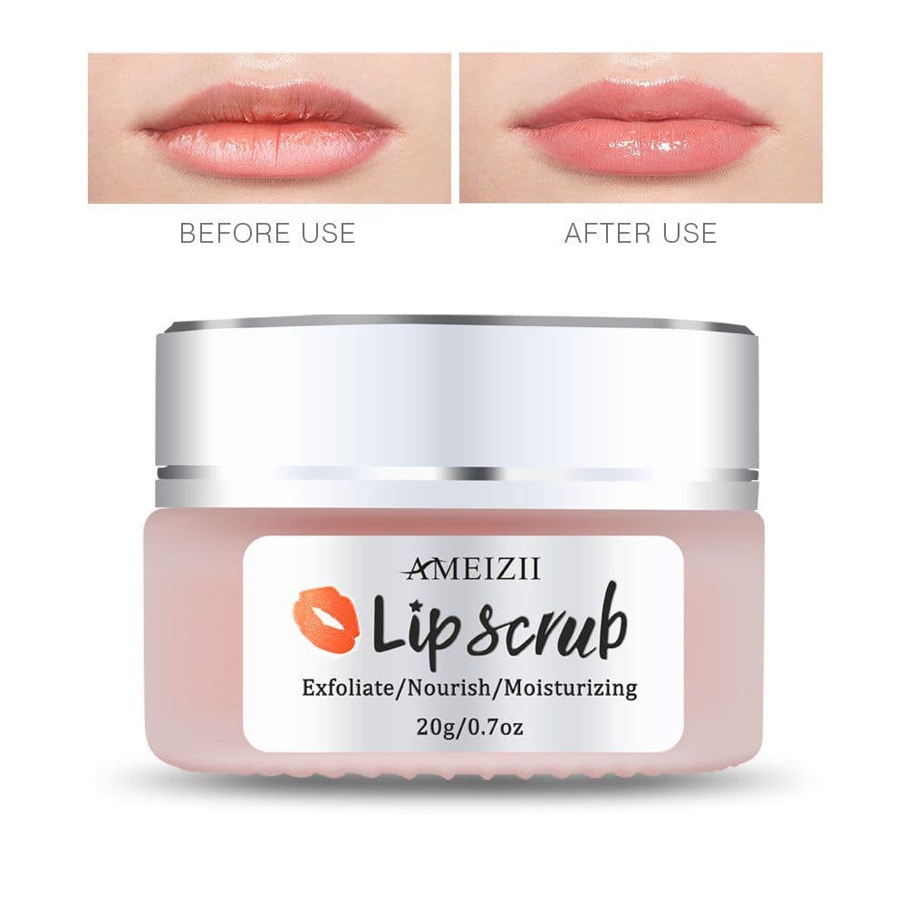 image-Lip Scrub Moisturizing Gentle Exfoliating Lip Repair Care Diminishing Lip Lines