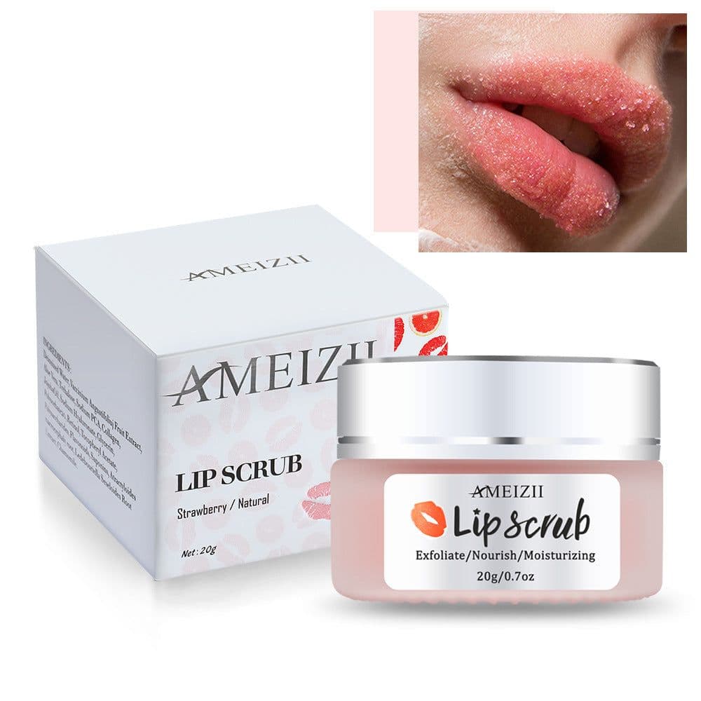 image-Lip Scrub Moisturizing Gentle Exfoliating Lip Repair Care Diminishing Lip Lines