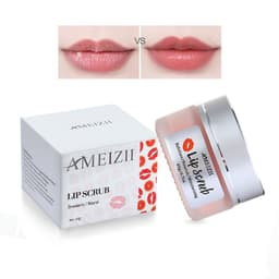 image-Lip Scrub Moisturizing Gentle Exfoliating Lip Repair Care Diminishing Lip Lines
