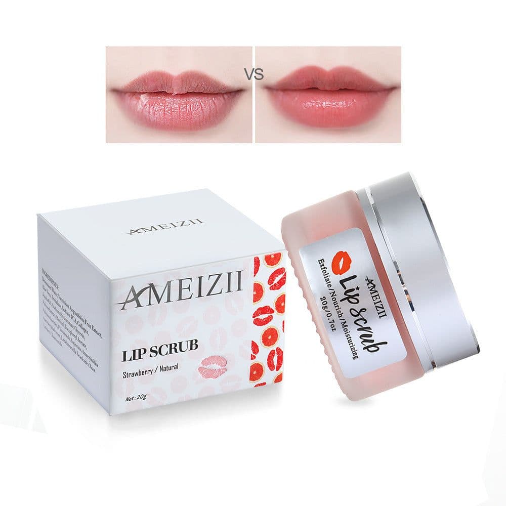 image-Lip Scrub Moisturizing Gentle Exfoliating Lip Repair Care Diminishing Lip Lines