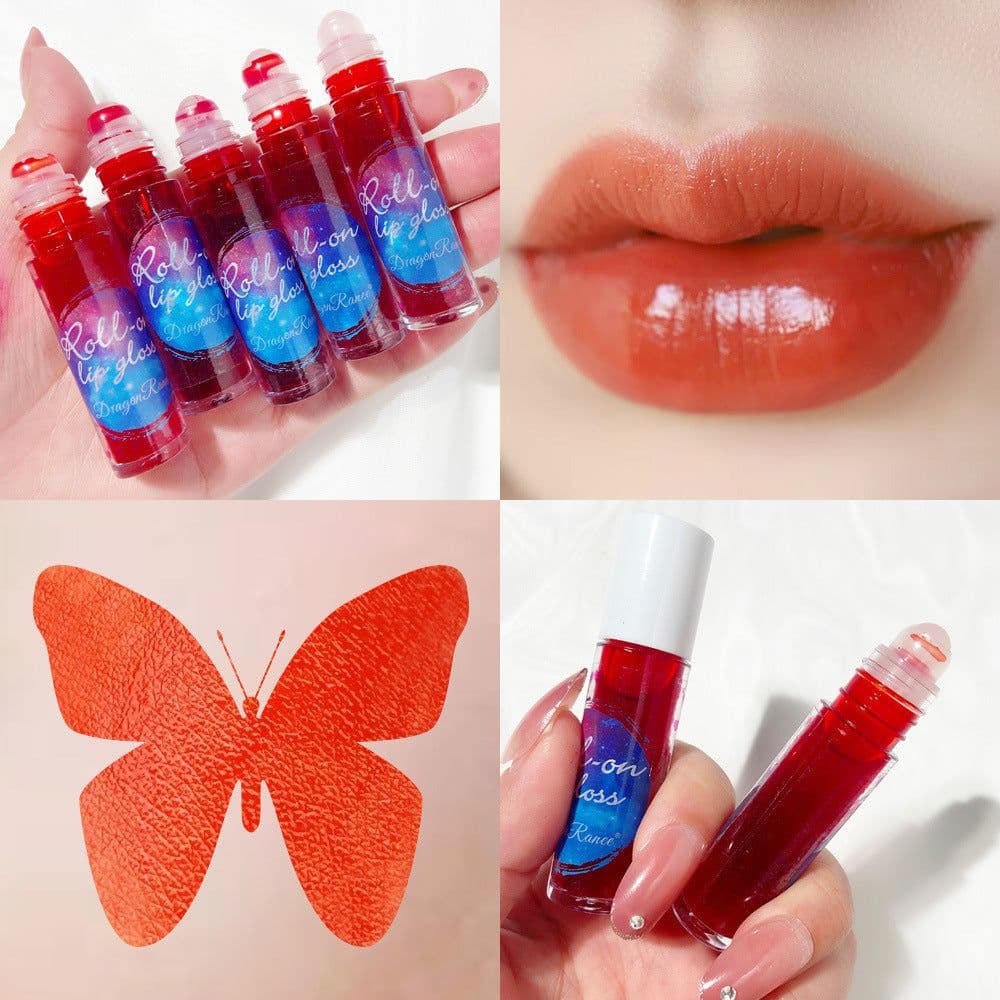 image-Lip Glaze Matte Matte Moisturizing Lip Gloss Lip Gloss Lip Liquid Female Lipstick