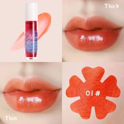 image-Lip Glaze Matte Matte Moisturizing Lip Gloss Lip Gloss Lip Liquid Female Lipstick