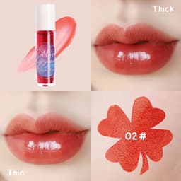 image-Lip Glaze Matte Matte Moisturizing Lip Gloss Lip Gloss Lip Liquid Female Lipstick