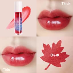 image-Lip Glaze Matte Matte Moisturizing Lip Gloss Lip Gloss Lip Liquid Female Lipstick