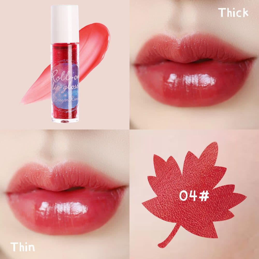 image-Lip Glaze Matte Matte Moisturizing Lip Gloss Lip Gloss Lip Liquid Female Lipstick