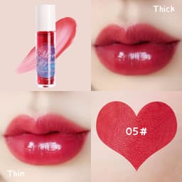 image-Lip Glaze Matte Matte Moisturizing Lip Gloss Lip Gloss Lip Liquid Female Lipstick