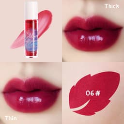 image-Lip Glaze Matte Matte Moisturizing Lip Gloss Lip Gloss Lip Liquid Female Lipstick