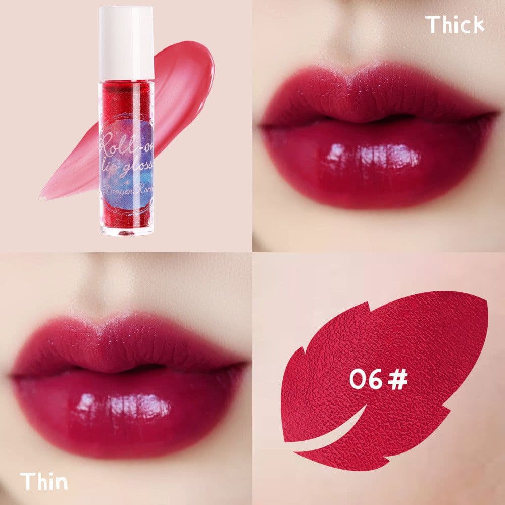 image-Lip Glaze Matte Matte Moisturizing Lip Gloss Lip Gloss Lip Liquid Female Lipstick