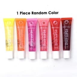 image-Fruit Burst Lip Oil Scented Lip gloss Plumping Lip