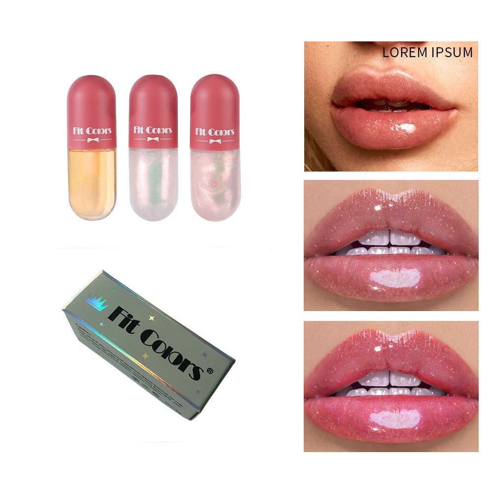 image-Mini Capsule Lip Gloss Moisturizing And Transparent