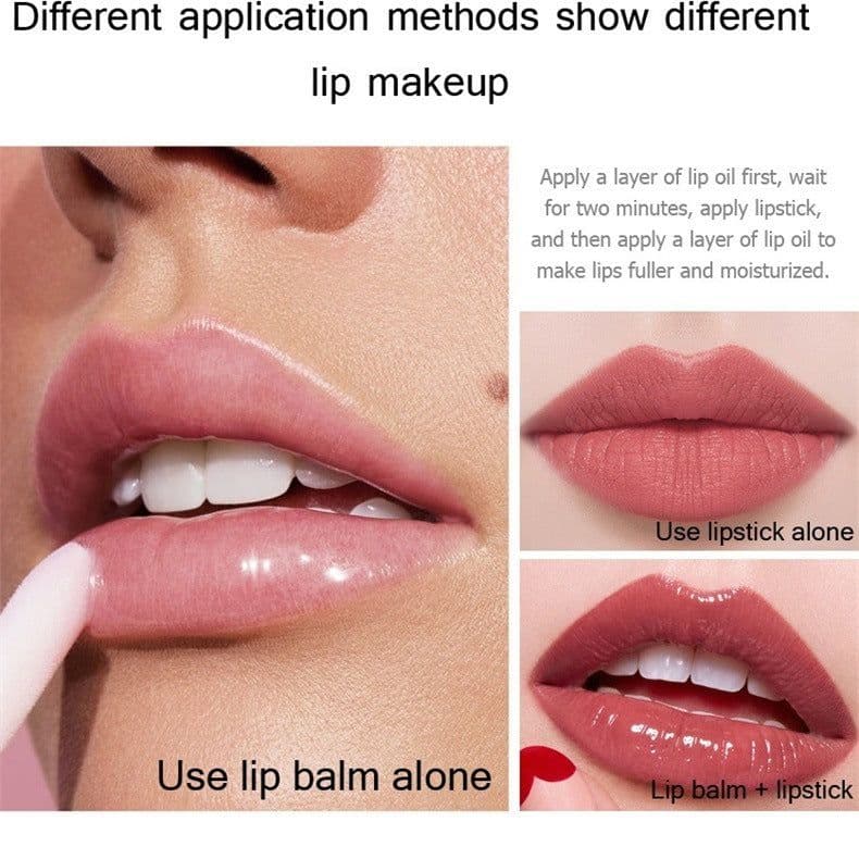 image-Mini Capsule Lip Gloss Moisturizing And Transparent