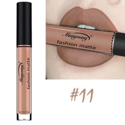 image-Lip Gloss Liquid Lipstick Non-Stick Cup Matte Makeup Llipstick