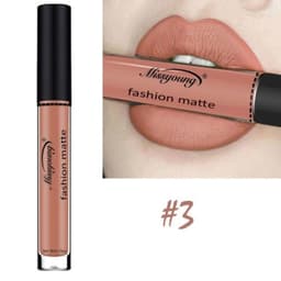 image-Lip Gloss Liquid Lipstick Non-Stick Cup Matte Makeup Llipstick