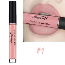 image-Lip Gloss Liquid Lipstick Non-Stick Cup Matte Makeup Llipstick