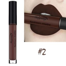 image-Lip Gloss Liquid Lipstick Non-Stick Cup Matte Makeup Llipstick