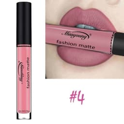 image-Lip Gloss Liquid Lipstick Non-Stick Cup Matte Makeup Llipstick