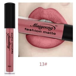 image-Lip Gloss Liquid Lipstick Non-Stick Cup Matte Makeup Llipstick
