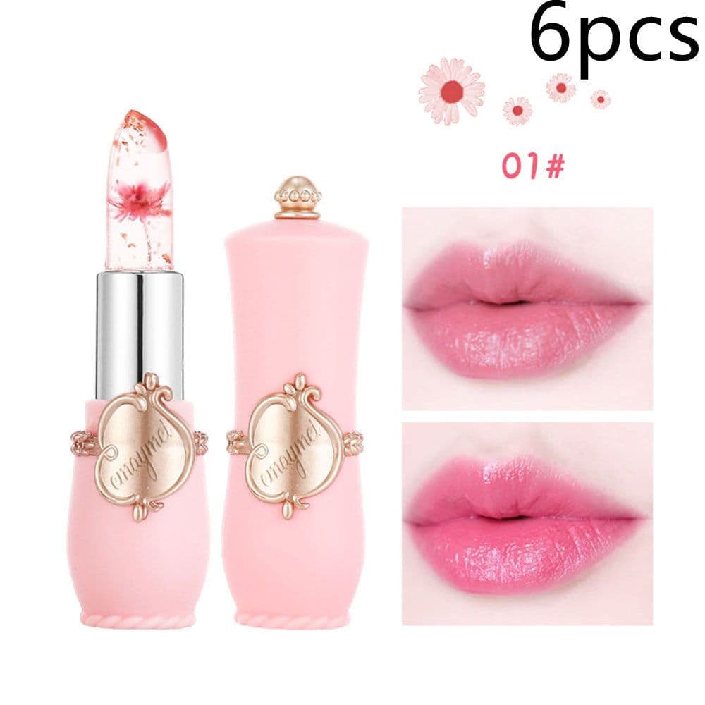 image-Maymei Moisturizing Lip Balm Dried Flower Color Changing Lipstick