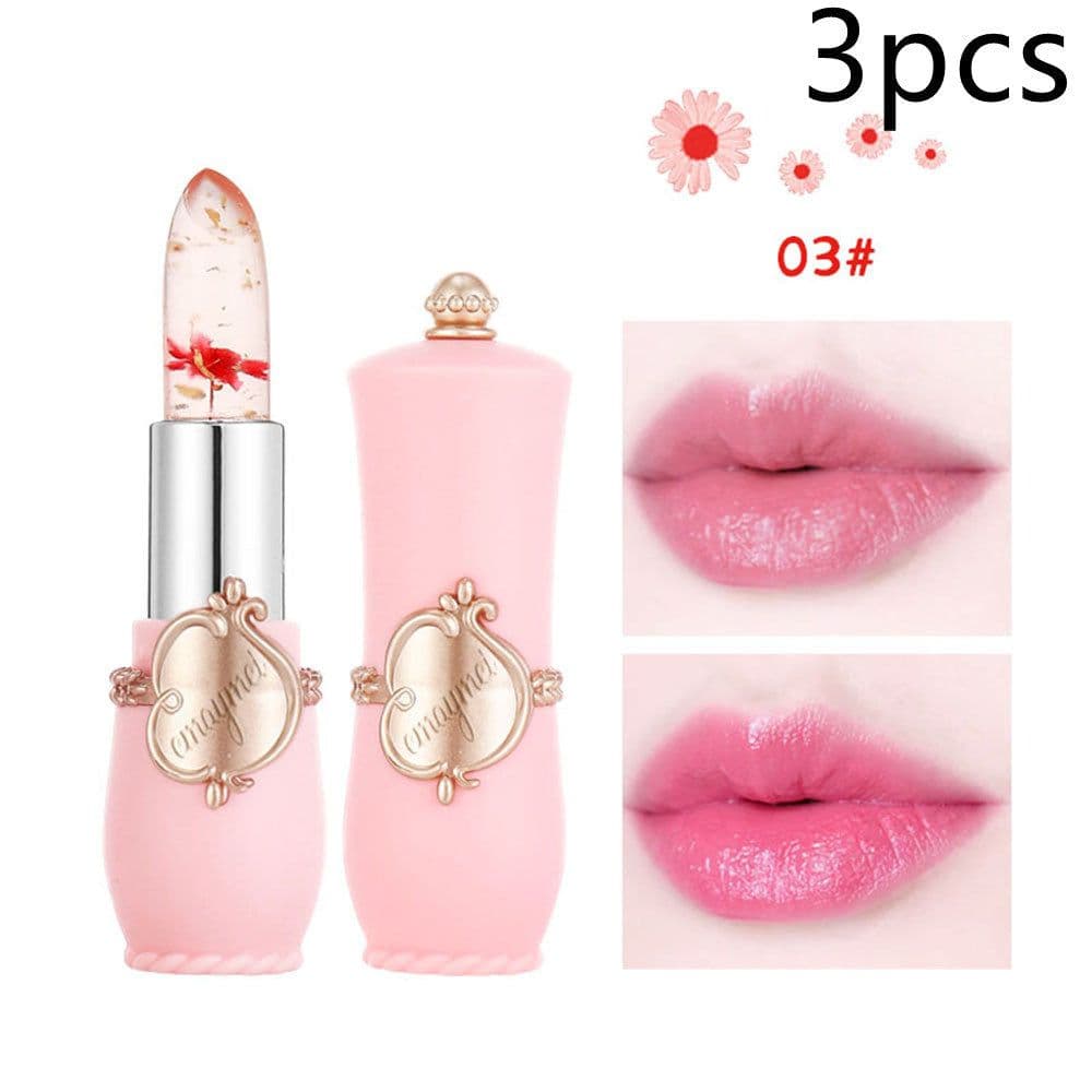 image-Maymei Moisturizing Lip Balm Dried Flower Color Changing Lipstick