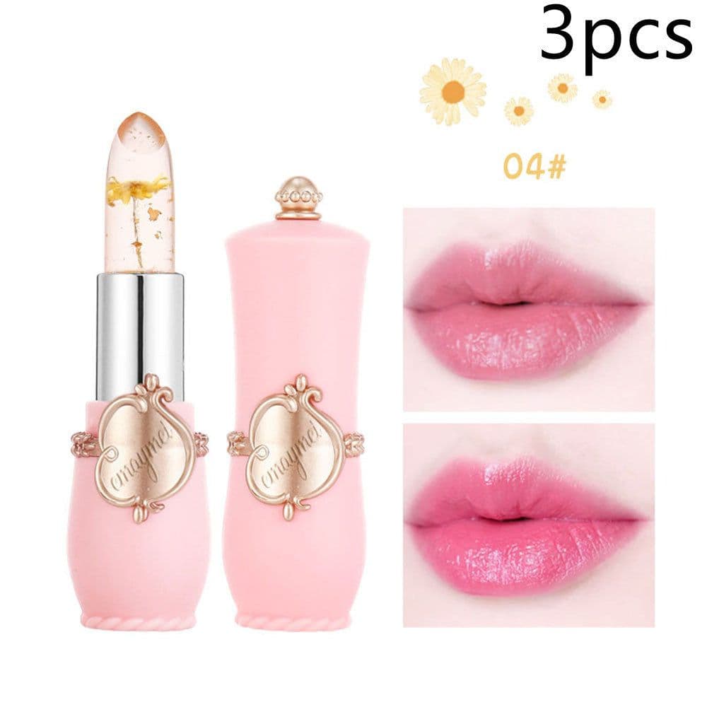 image-Maymei Moisturizing Lip Balm Dried Flower Color Changing Lipstick