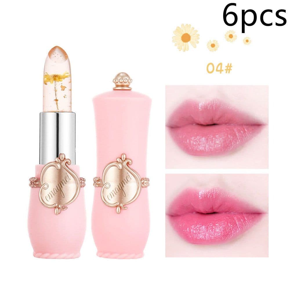 image-Maymei Moisturizing Lip Balm Dried Flower Color Changing Lipstick