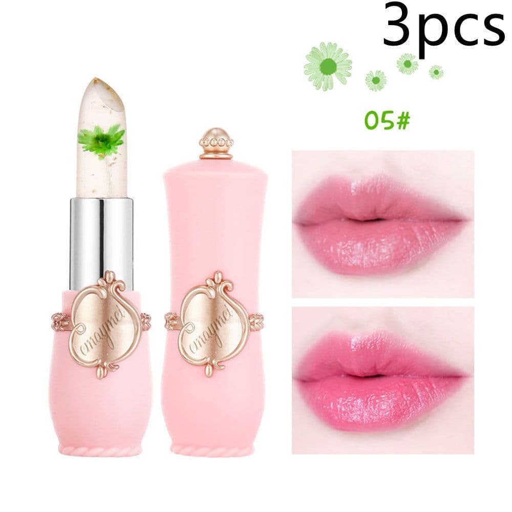 image-Maymei Moisturizing Lip Balm Dried Flower Color Changing Lipstick