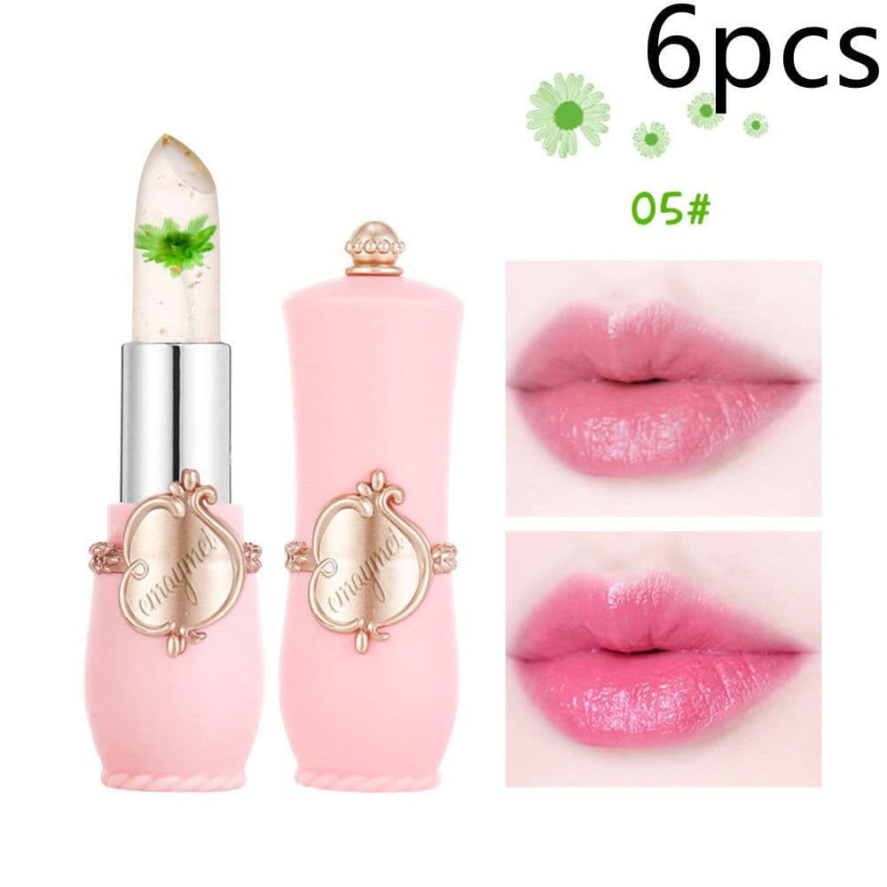 image-Maymei Moisturizing Lip Balm Dried Flower Color Changing Lipstick