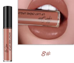 image-Silky Cream Texture Lip Gloss Aliexpress Shopee Cross-Border Exclusive Lip Glaze Lip Gloss Lipstick