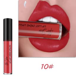 image-Silky Cream Texture Lip Gloss Aliexpress Shopee Cross-Border Exclusive Lip Glaze Lip Gloss Lipstick