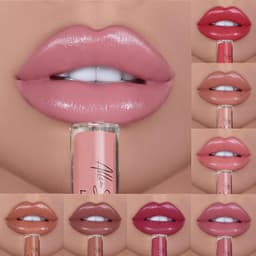 image-Silky Cream Texture Lip Gloss Aliexpress Shopee Cross-Border Exclusive Lip Glaze Lip Gloss Lipstick