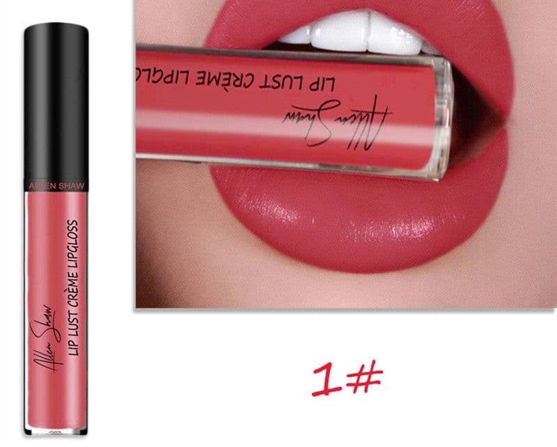 image-Silky Cream Texture Lip Gloss Aliexpress Shopee Cross-Border Exclusive Lip Glaze Lip Gloss Lipstick