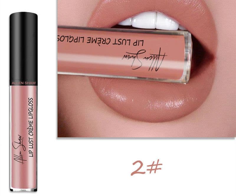 image-Silky Cream Texture Lip Gloss Aliexpress Shopee Cross-Border Exclusive Lip Glaze Lip Gloss Lipstick