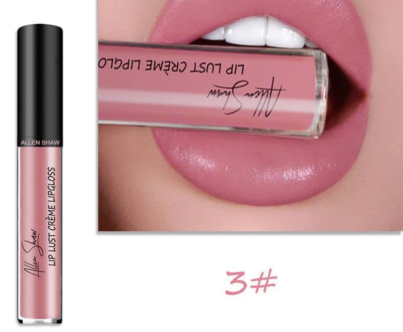 image-Silky Cream Texture Lip Gloss Aliexpress Shopee Cross-Border Exclusive Lip Glaze Lip Gloss Lipstick