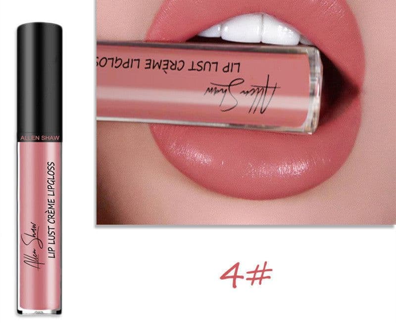 image-Silky Cream Texture Lip Gloss Aliexpress Shopee Cross-Border Exclusive Lip Glaze Lip Gloss Lipstick