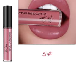 image-Silky Cream Texture Lip Gloss Aliexpress Shopee Cross-Border Exclusive Lip Glaze Lip Gloss Lipstick