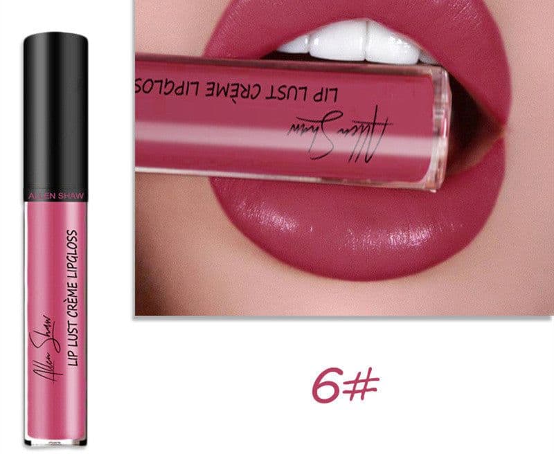 image-Silky Cream Texture Lip Gloss Aliexpress Shopee Cross-Border Exclusive Lip Glaze Lip Gloss Lipstick