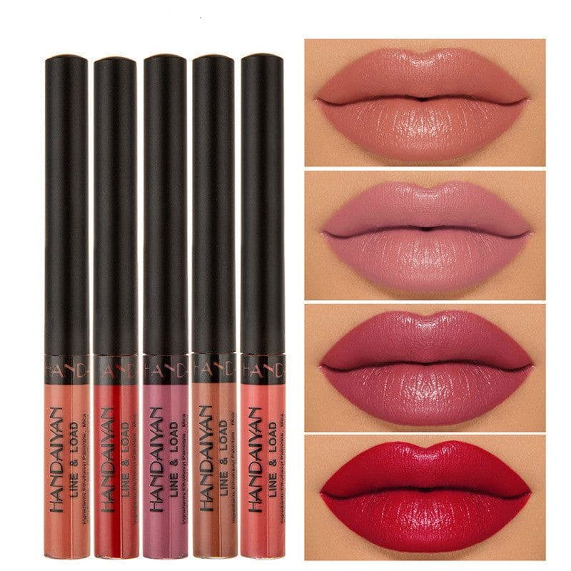 image-Velvet Matte Matte Texture Lip Gloss